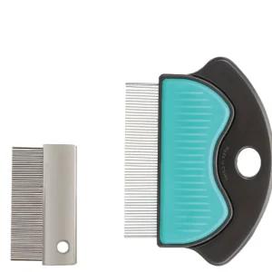 TRIXIE Floh-/Staubkamm aus Metall 6 Centimeter Knallerangebot